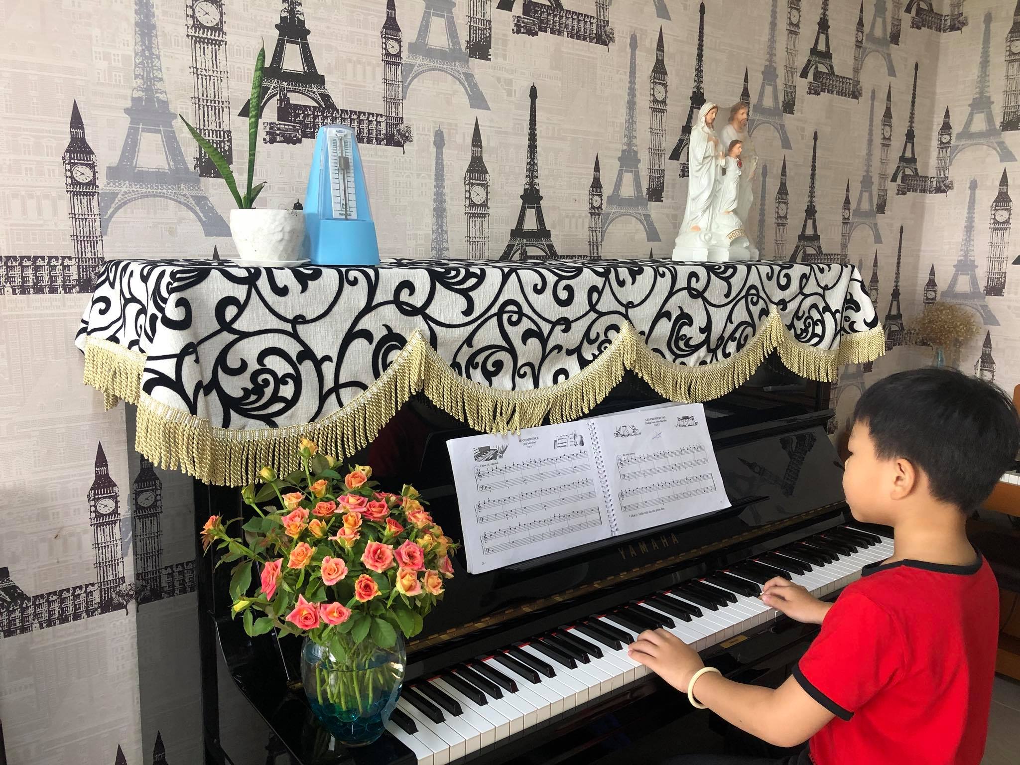 dạy đàn piano organ tại nhà