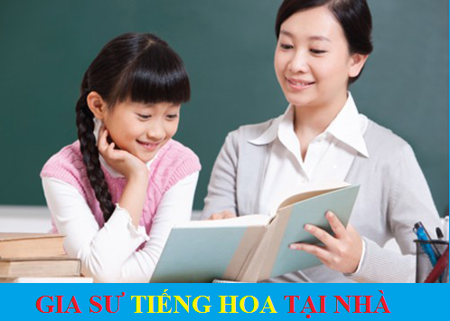 Gia sư dạy kèm tiếng Hoa tại nhà TPHCM