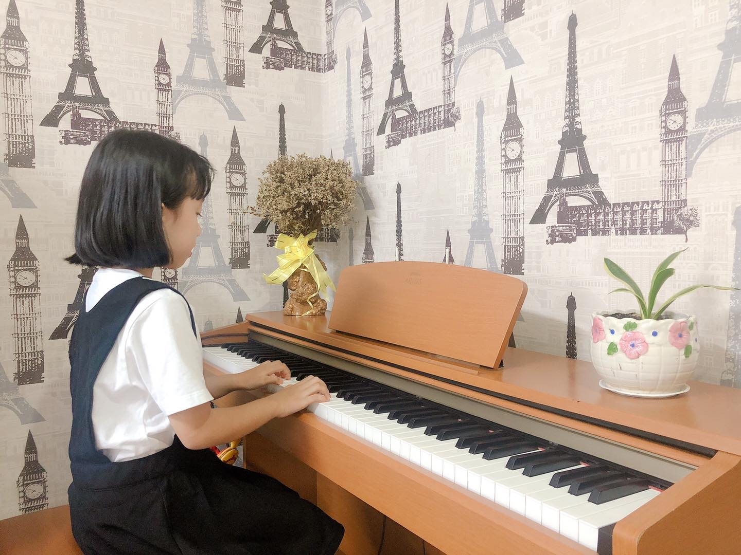 Gia sư dạy dỗ đàn piano organ tận nhà TPHCM