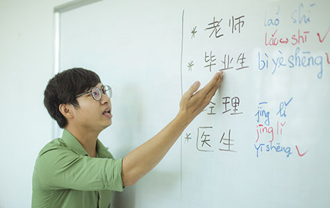 Gia sư dạy kèm tiếng Hoa tại nhà tphcm
