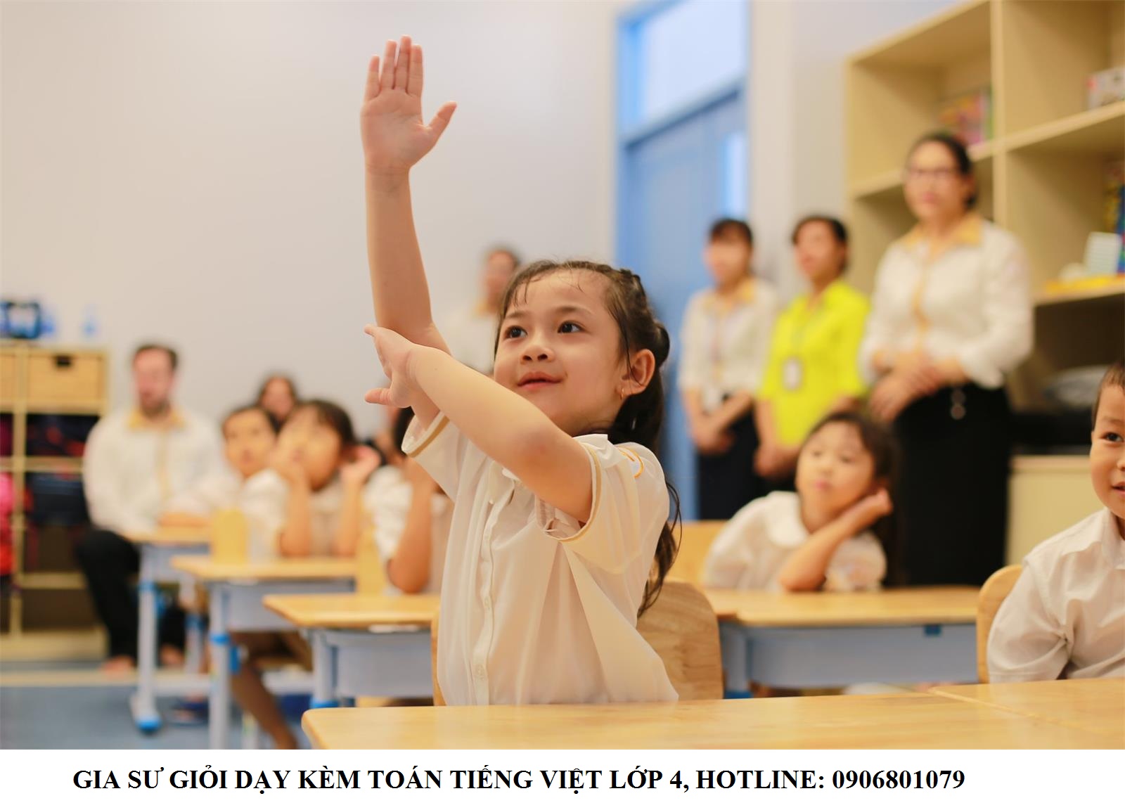 Gia sư dạy kèm Toán tiếng Việt lớp 4 giỏi, tận tâm, uy tín