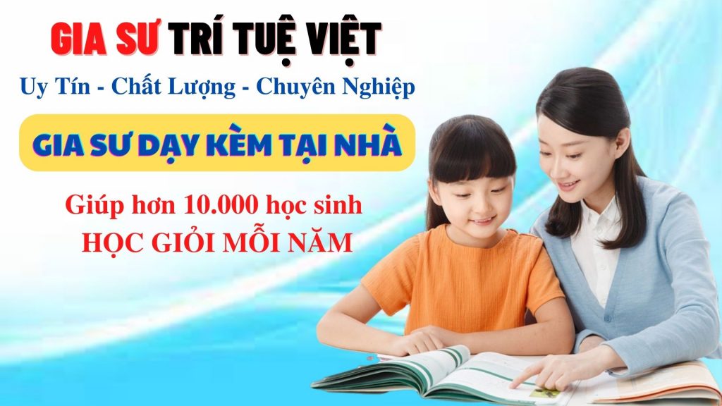 Gia Sư Trí Tuệ Việt